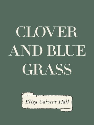 cover image of Clover and Blue Grass